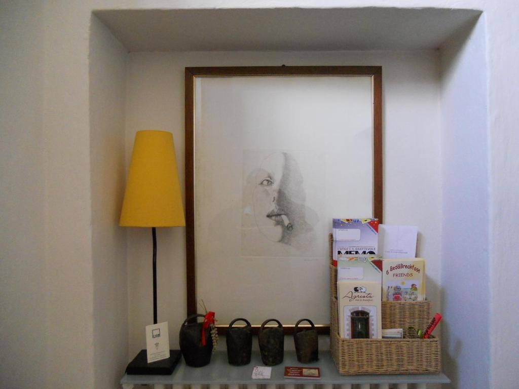 Le Camere Di Agresta Saturnia Rom bilde